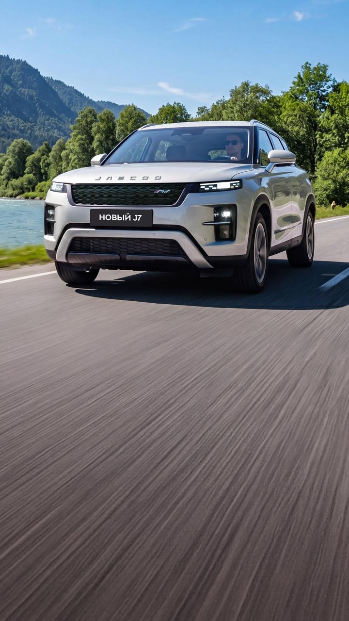 Новый JAECOO J7 ⁶<br>Твой выбор. Твой характер
