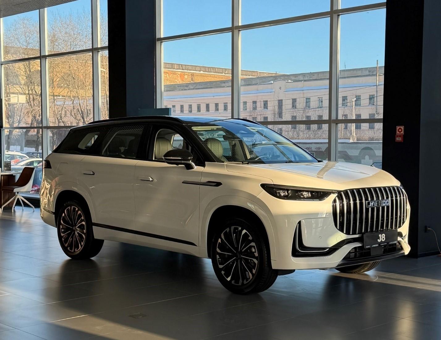 JAECOO J8 — Флагман вашего комфорта