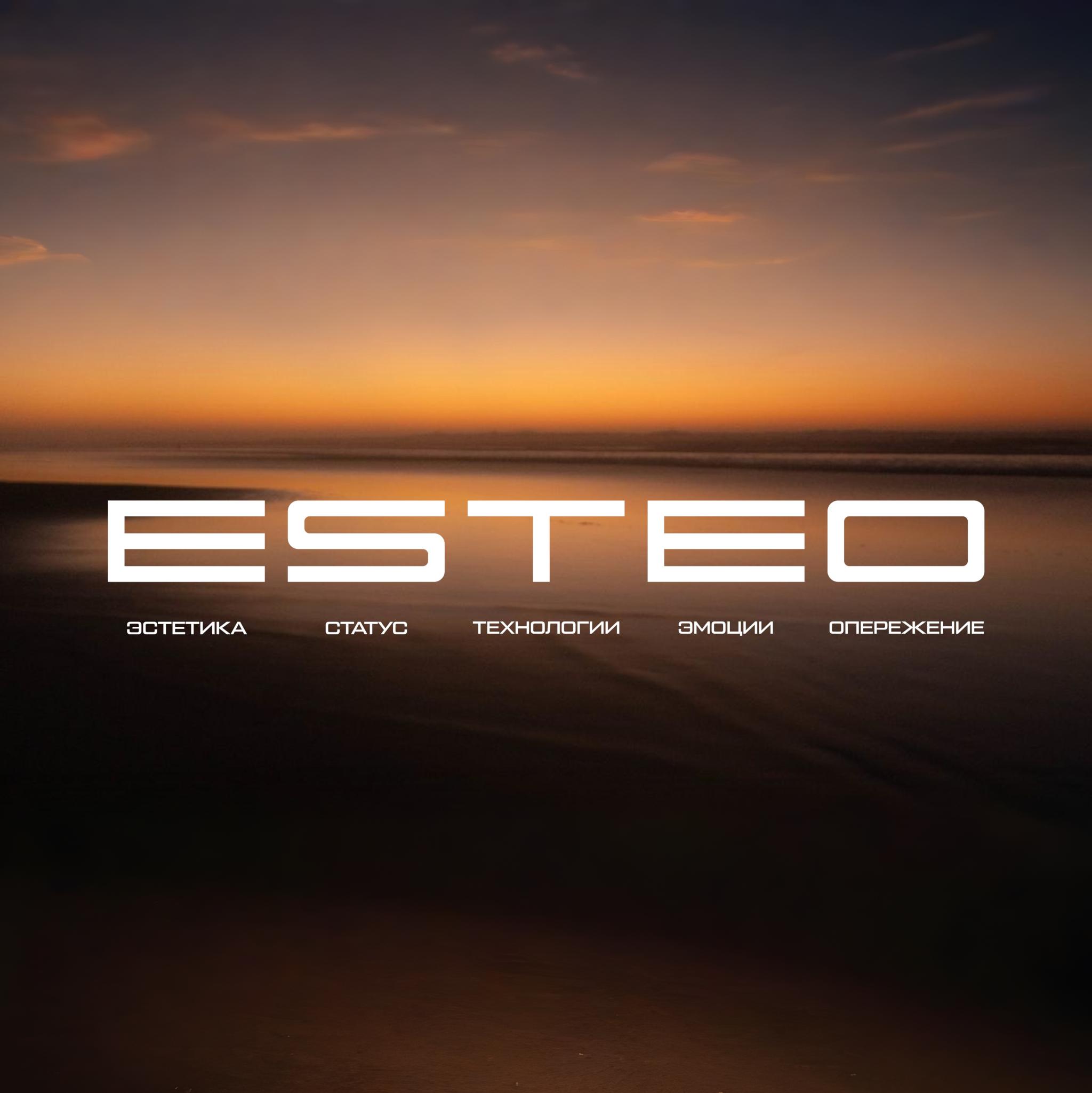 Философия нового премиального автомобильного бренда ESTEO