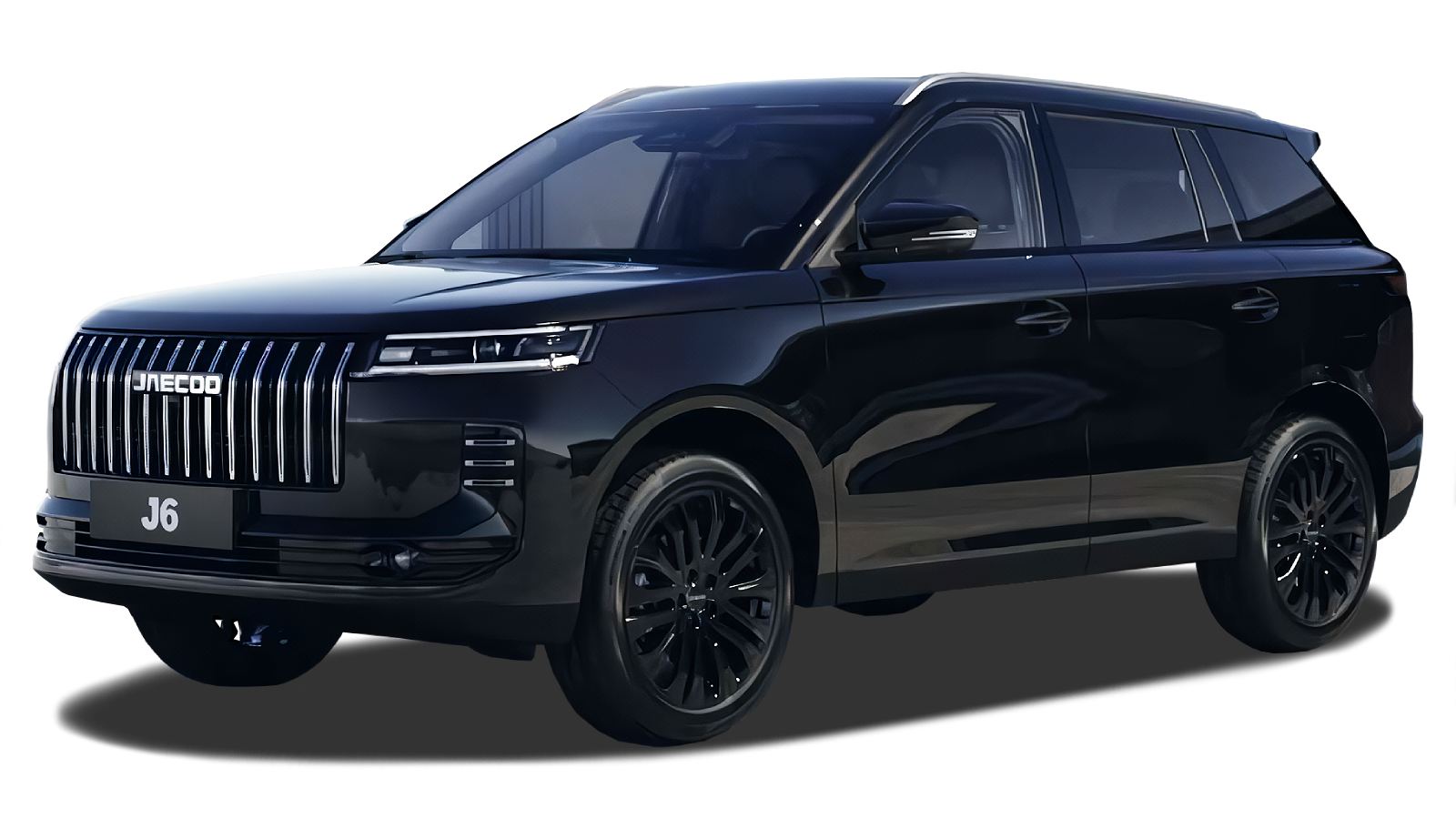 Цвета JAECOO J6: подробный разбор палитры кузова