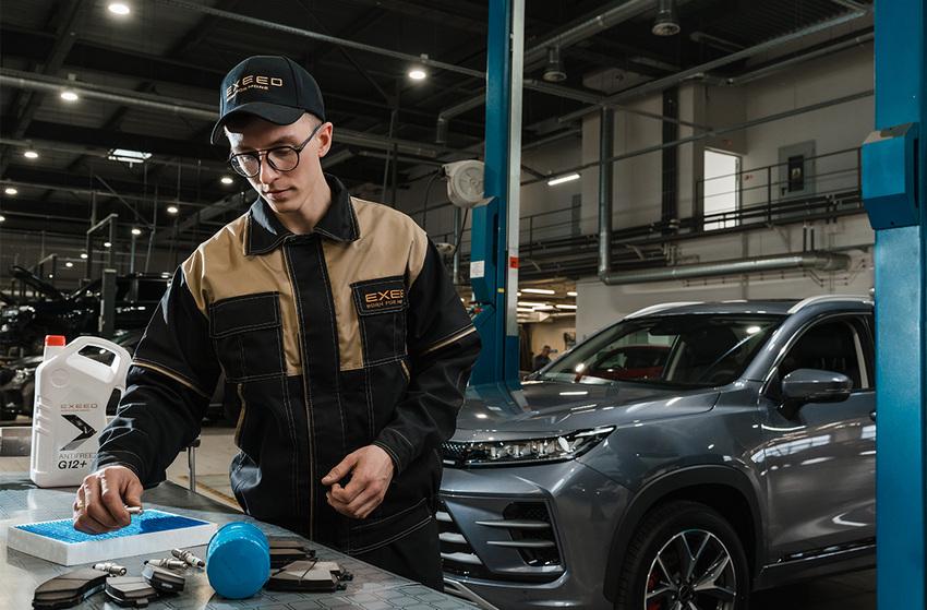 Подготовка автомобиля к лету за 6 000 руб.