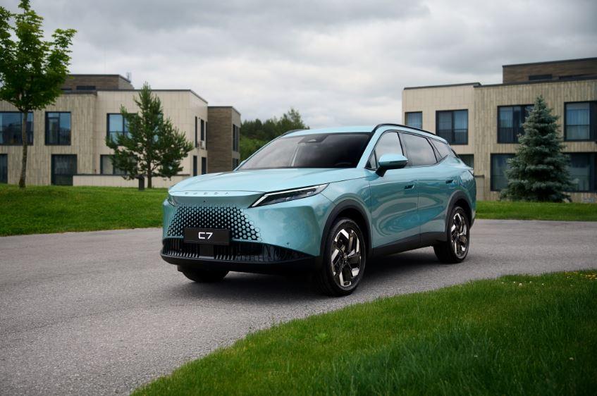 OMODA C7: свобода без границ в каждой детали 