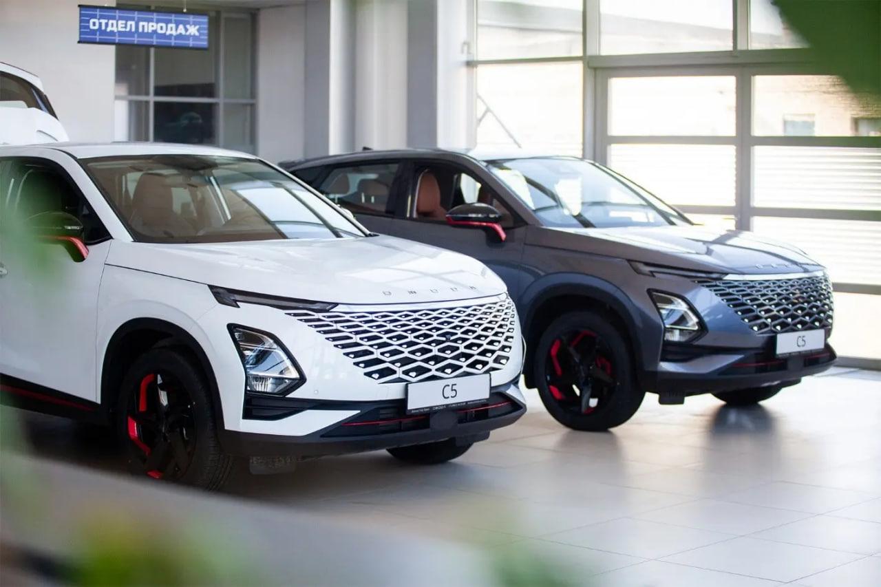 Сравнение OMODA C5 и C5 NEW: что изменилось и какую версию выбрать