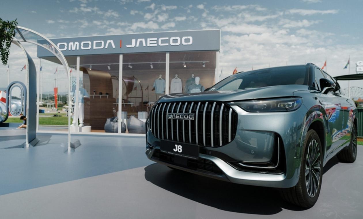 Модельный ряд JAECOO: пять фундаментальных преимуществ бренда