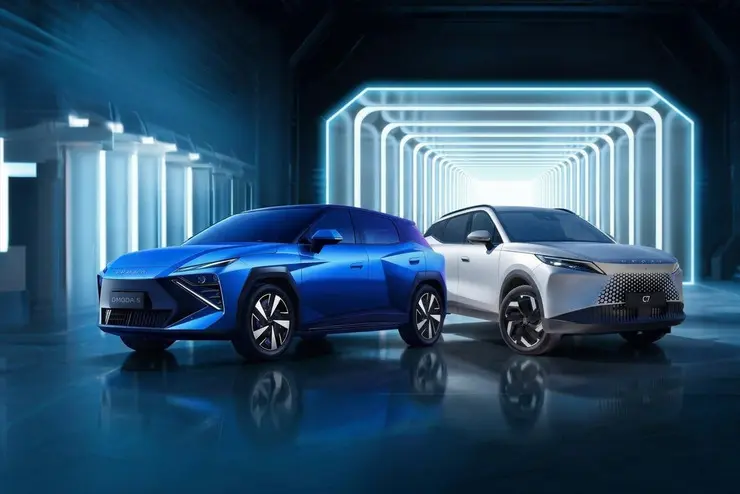 OMODA C5 или OMODA C7