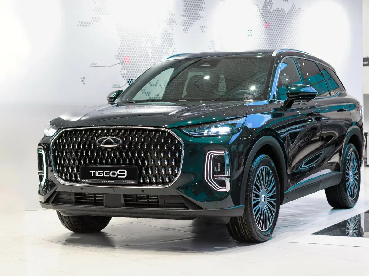 Обзор CHERY TIGGO 9: технические характеристики, размеры, габариты и объем багажника