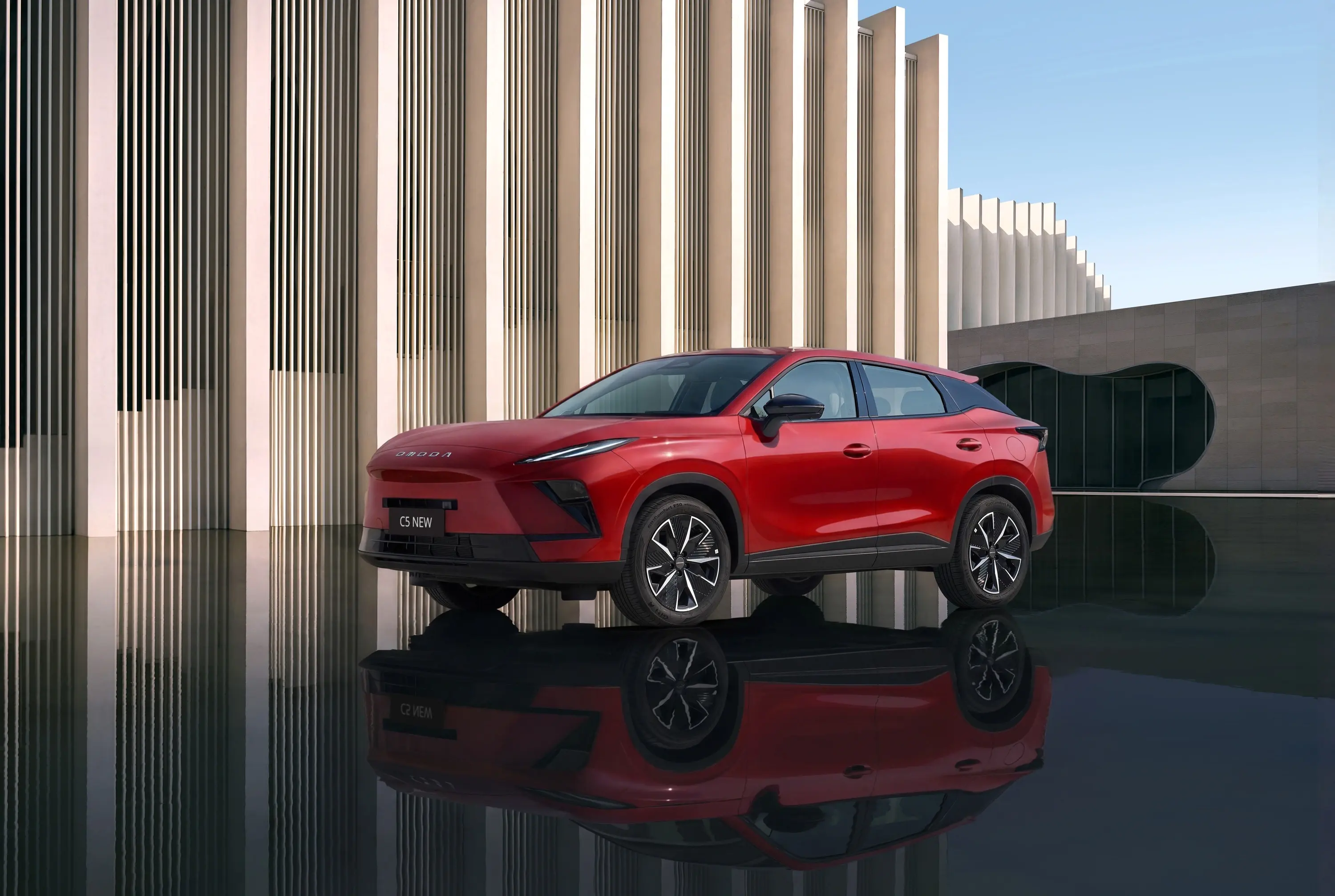 Оцинковка нового OMODA C5 (рестайлинг 2025–2026)