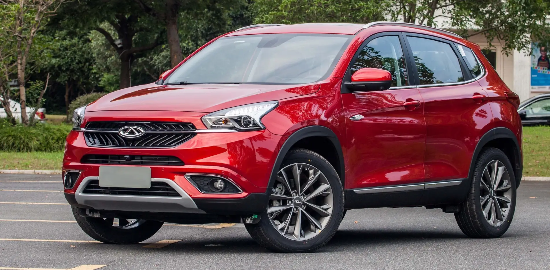 Обзор багажного отделения Chery Tiggo 7