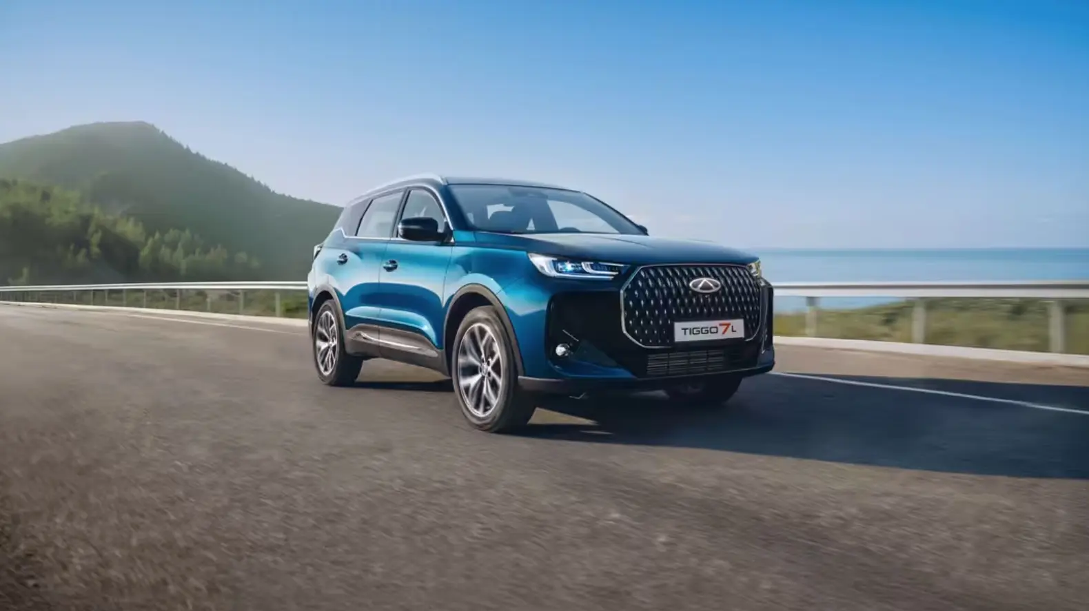 Как работает удержание в полосе на автомобилях Chery Tiggo