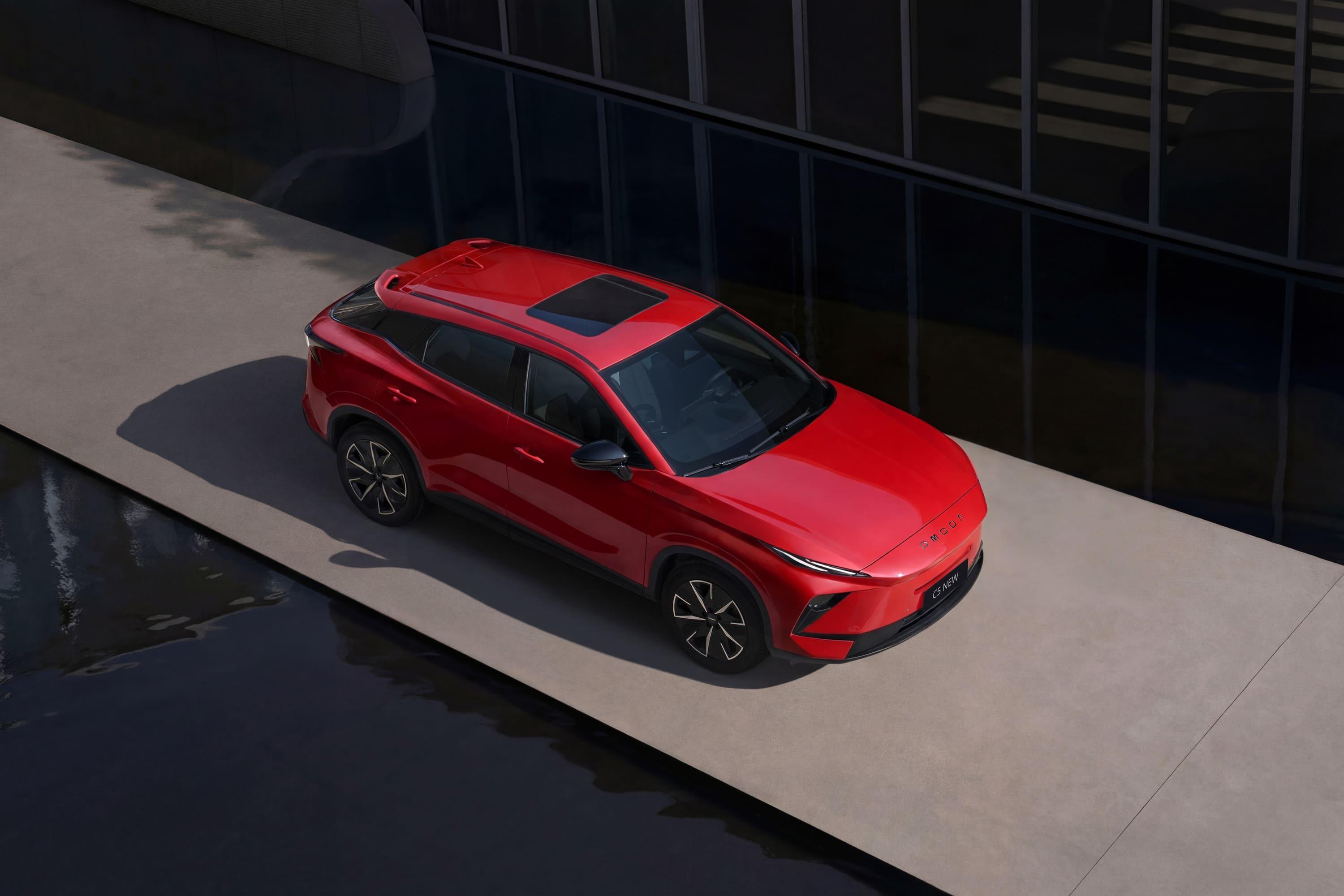 Передний или полный привод на OMODA C5 2026: какую версию выбрать