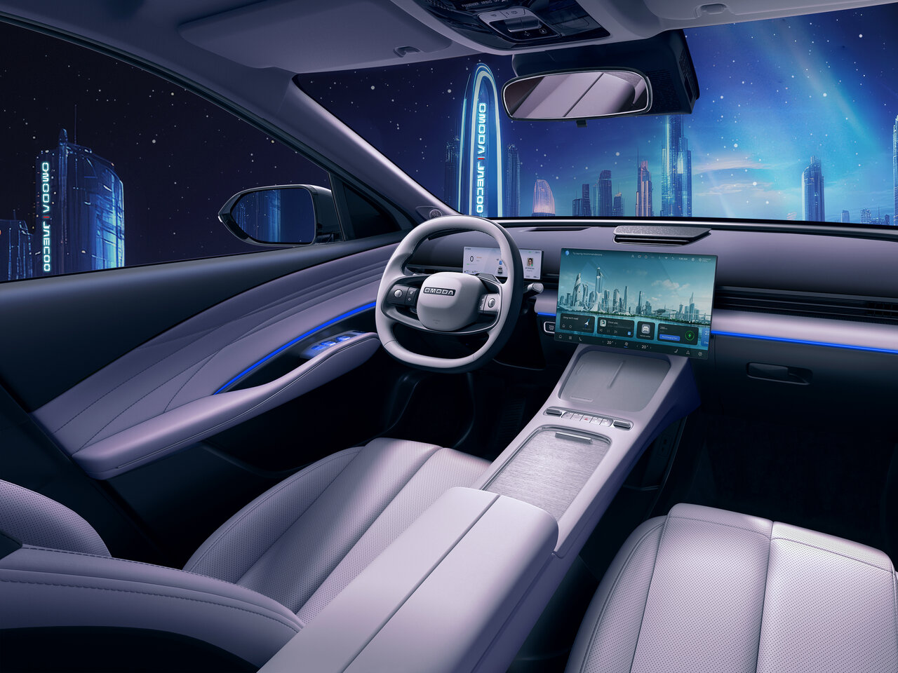 Системы помощи водителю OMODA C7: что важно знать