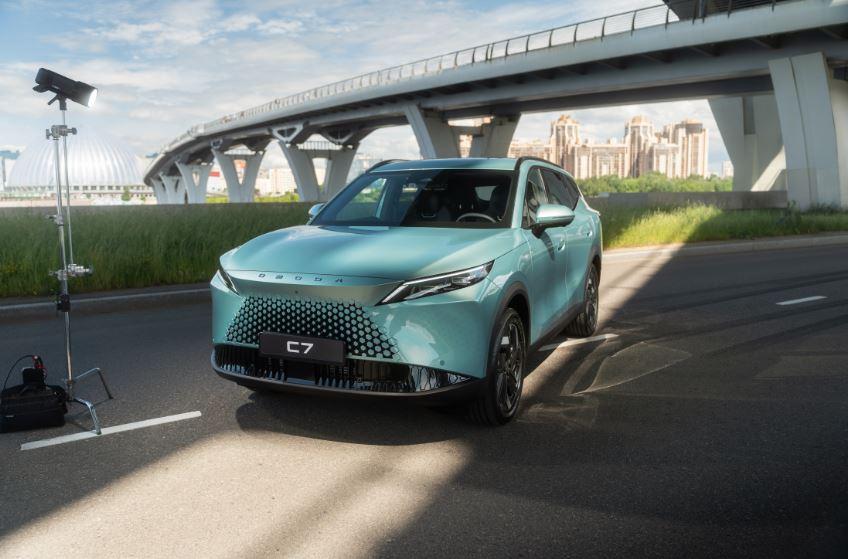 OMODA C7: новый взгляд на современный кроссовер