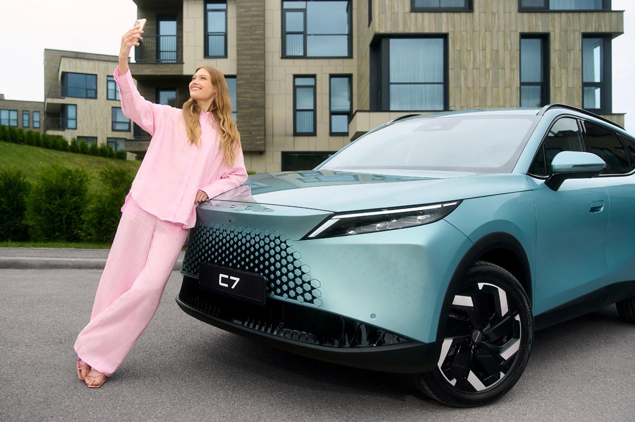 Полноприводная OMODA C5 2024 в наличие у официального дилера Никко