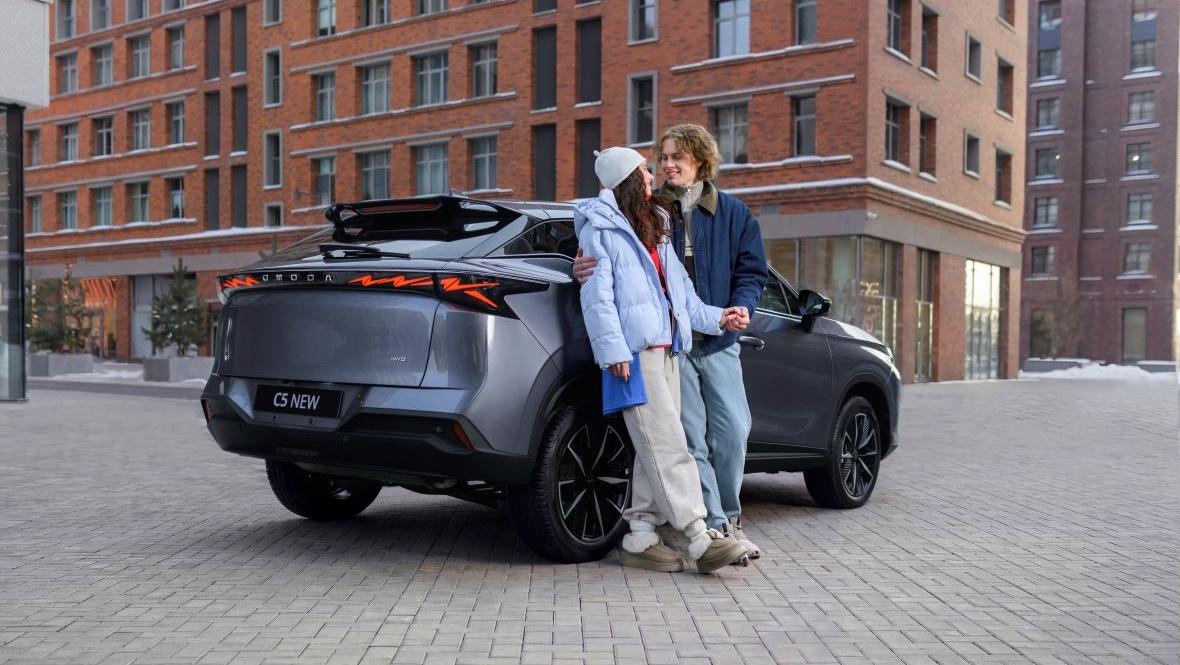 OMODA с привилегией 30% от АВТОДОМ