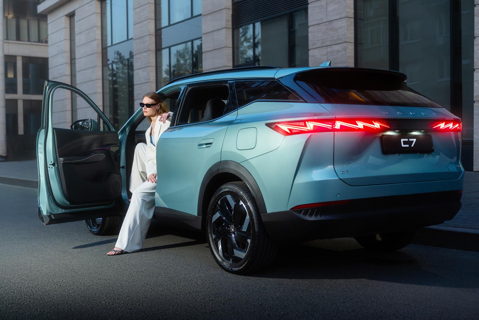 СуперКАСКО OMODA — страхование нового автомобиля по фиксированной стоимости
