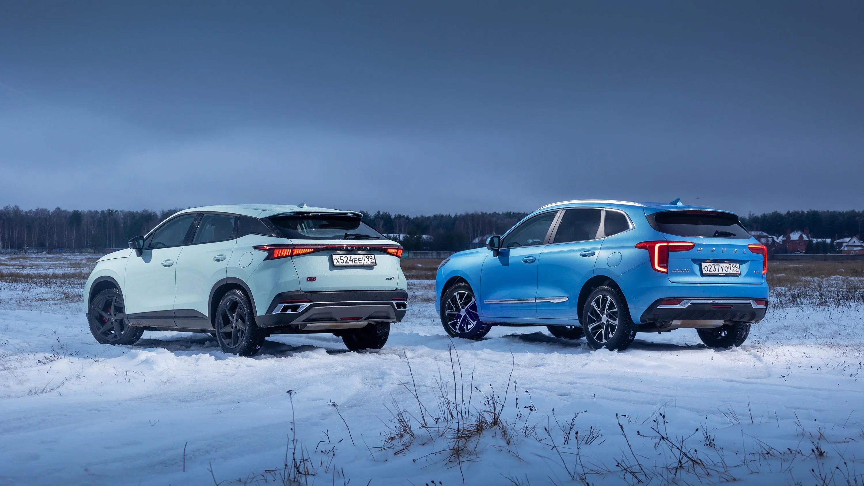 OMODA против Haval Jolion: битва бестселлеров 2026 года