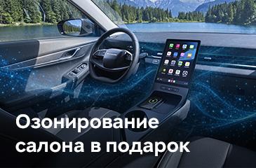 Озонирование салона в подарок 