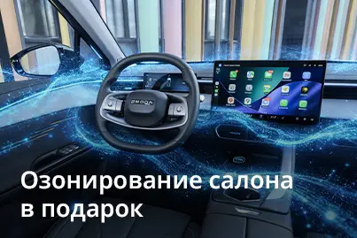 Озонирование салона в подарок