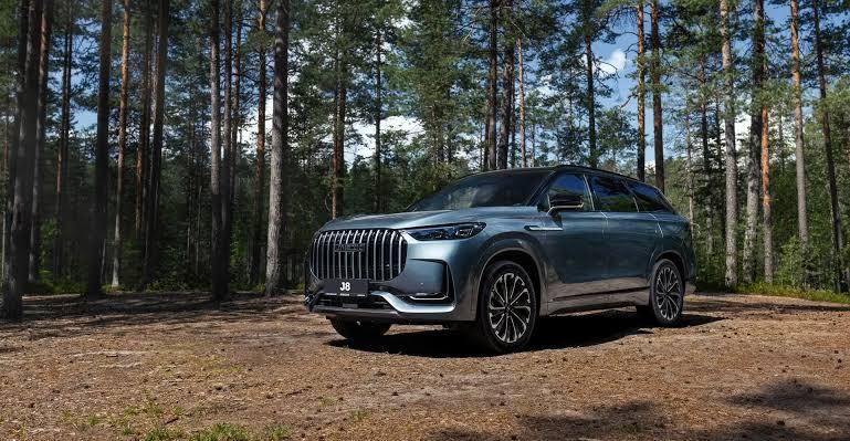 Jaecoo J8: подробный обзор, характеристики и поведение кроссовера на дороге