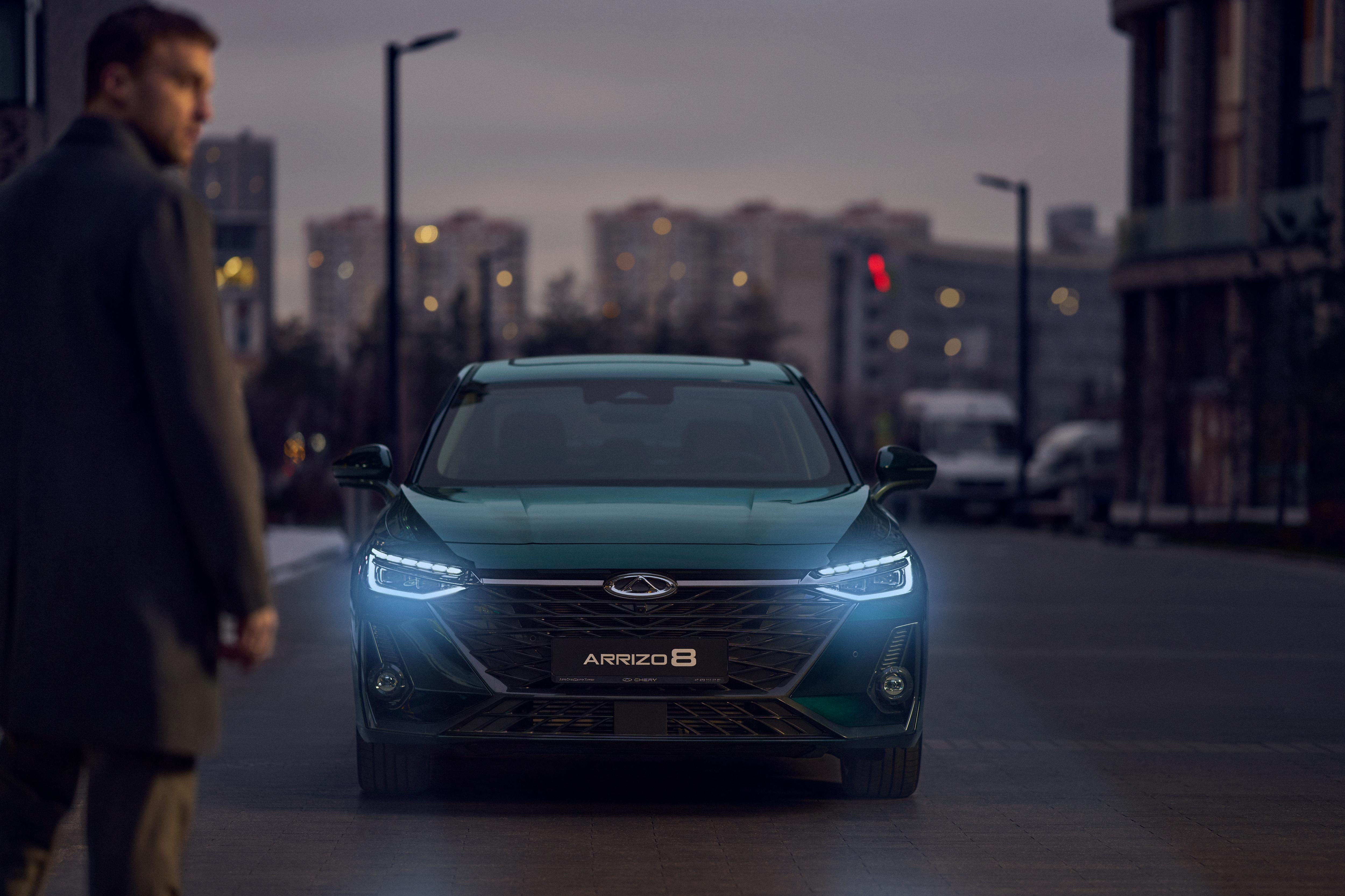 Двигатель CHERY ARRIZO 8