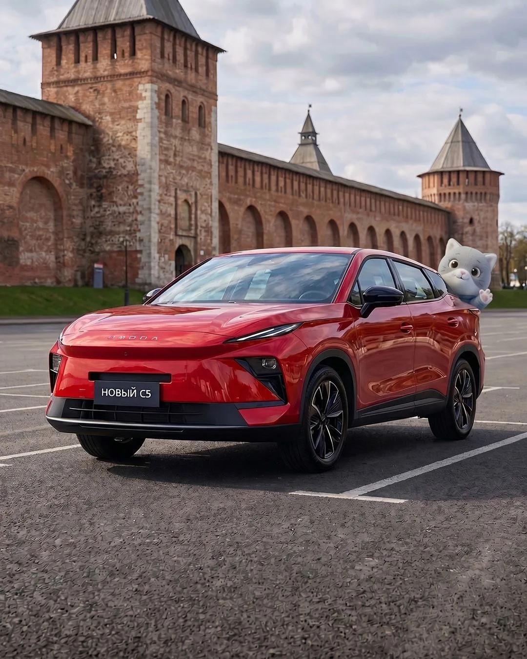 Встречайте обновленный OMODA C5 в «Техноком-Инвест» 