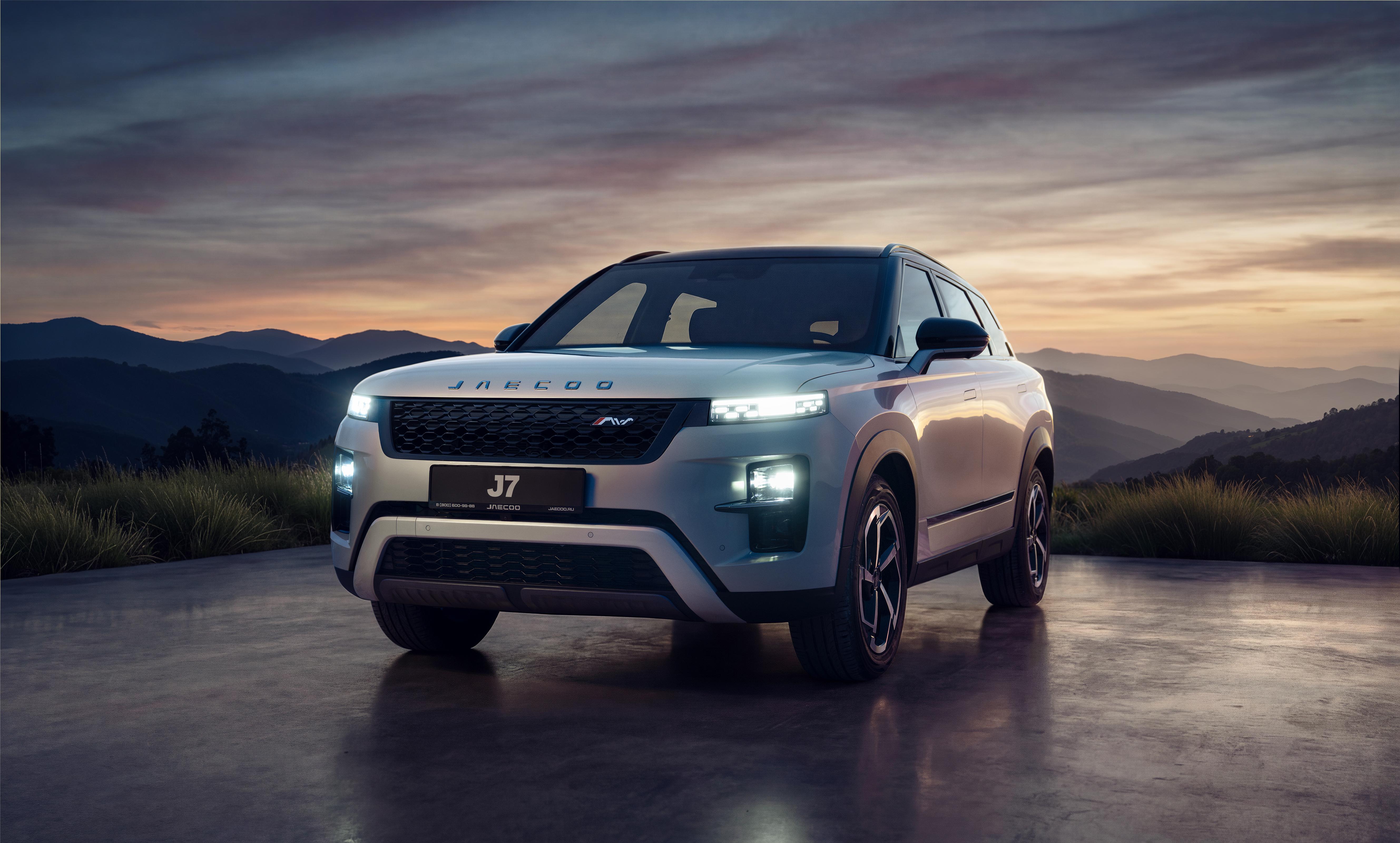 JAECOO J7 SHS: рекордная экономия без компромиссов