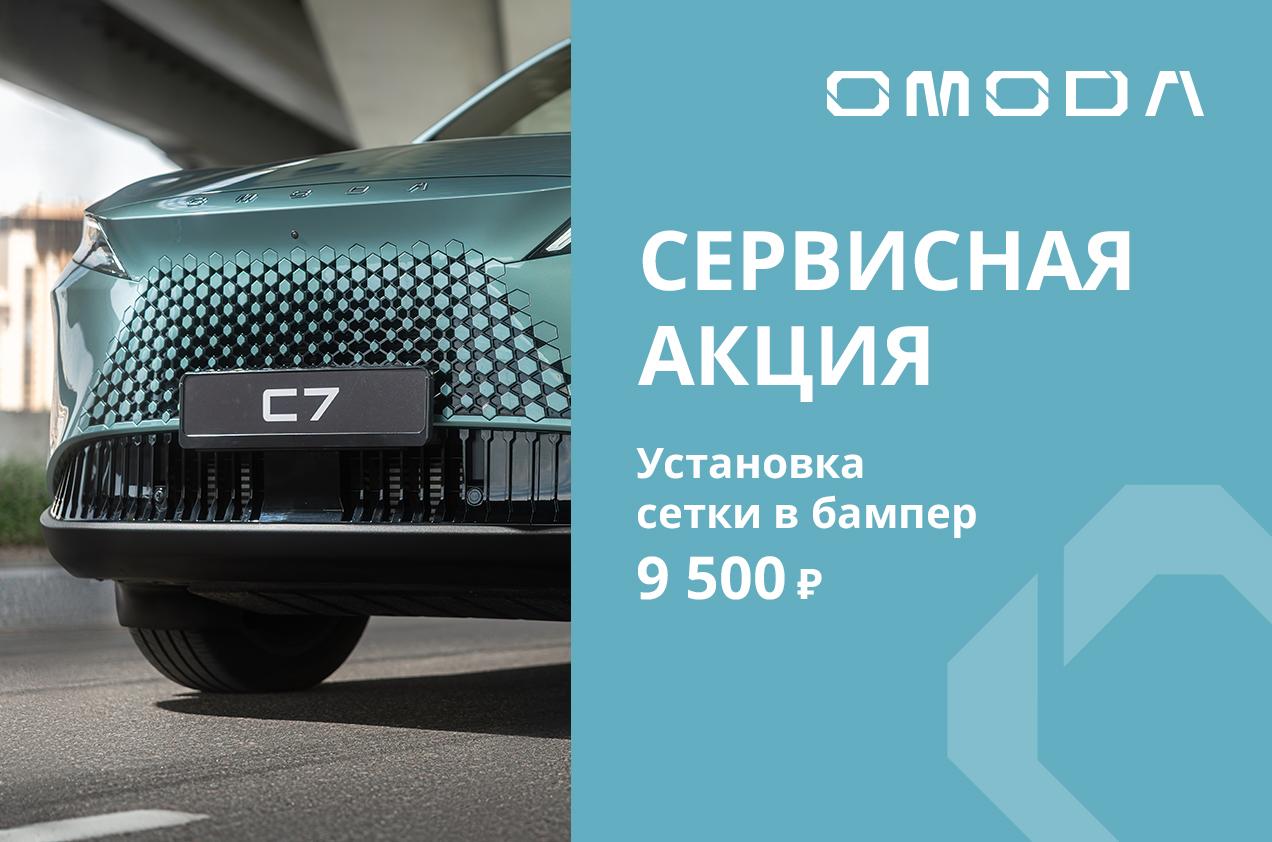 Установка сетки в бампер