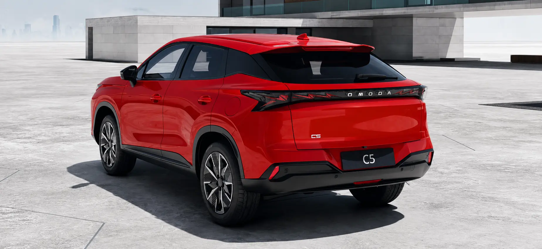 Объем топливного бака OMODA C5 