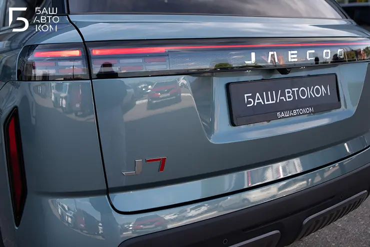 Кроссовер JAECOO J7 достиг знаковой отметки – 40 000 реализованных автомобилей на российском рынке