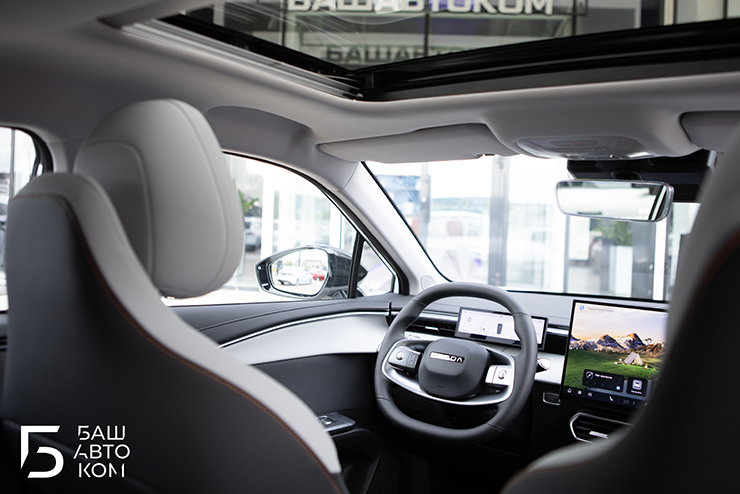 OMODA C5 включен в перечень автомобилей для работы в такси