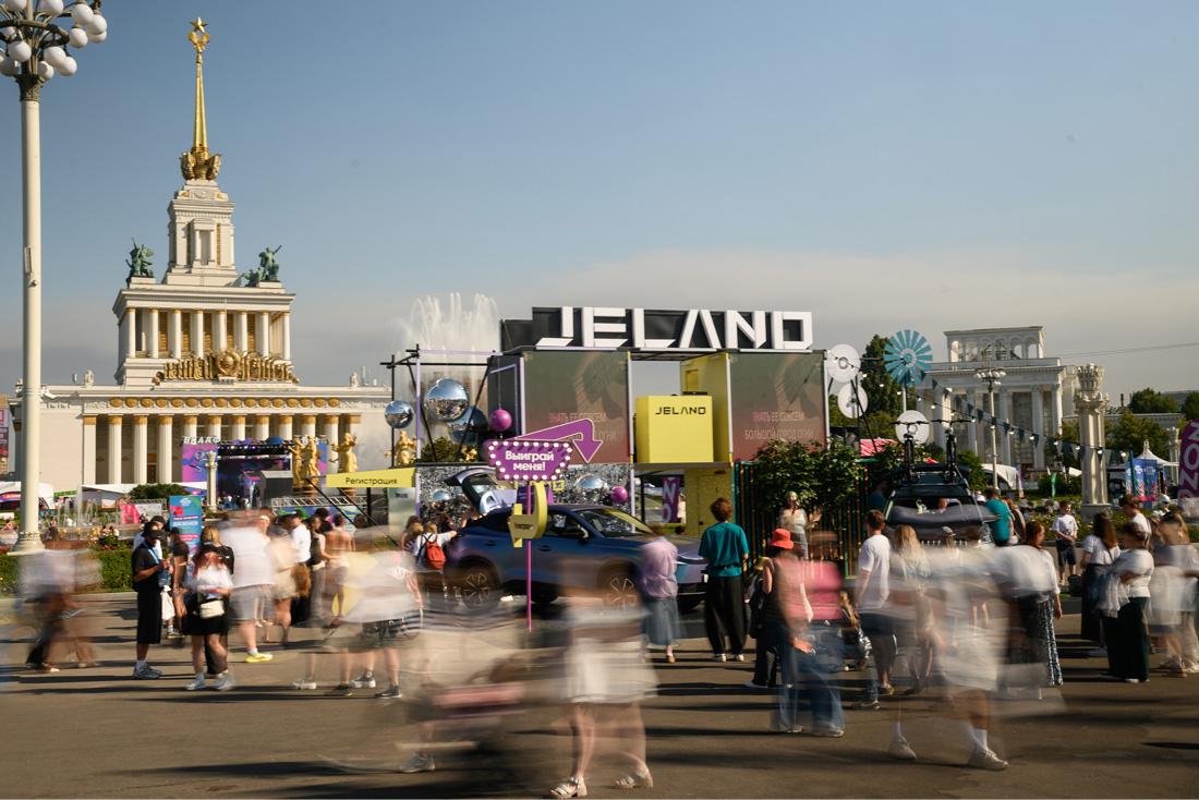 JELAND на фестивале VK Fest 2026. Как это было