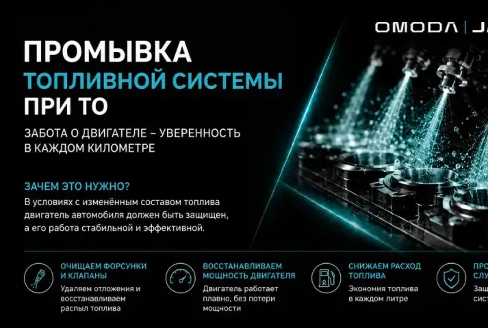 Промывка топливной системы при ТО
