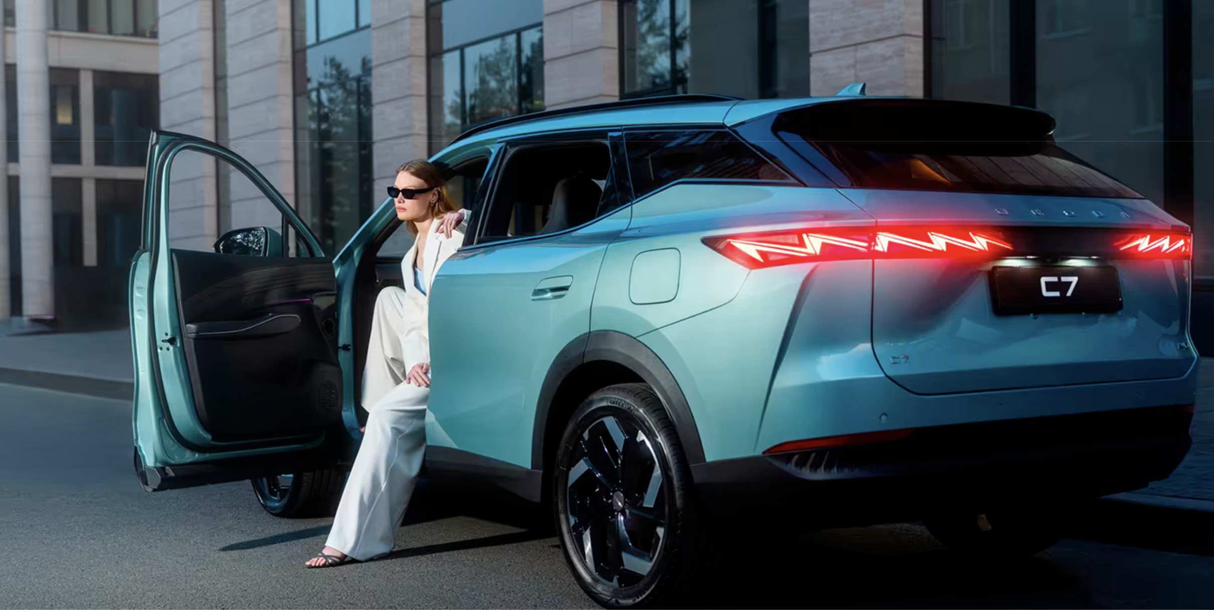 Все, что вы хотели знать об автомоби­лях OMODA