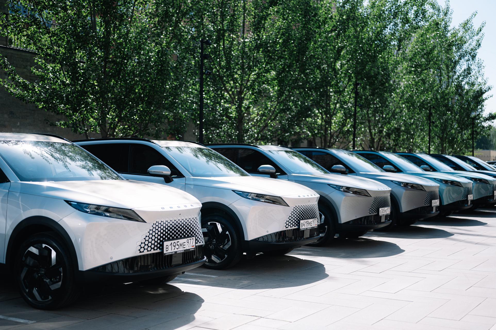 Вслед за OMODA C5: флагман OMODA C7 пополнил реестр  автомобилей для такси
