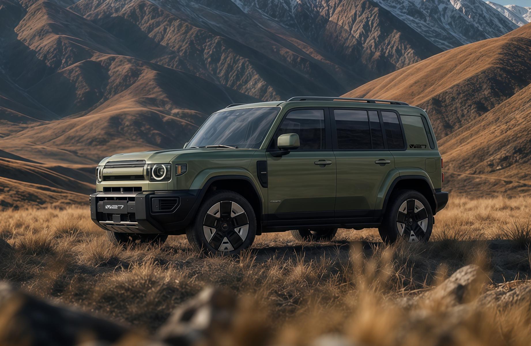 Стартовали продажи ESTEO V27: автомобиль для тех, кто готов к новым маршрутам