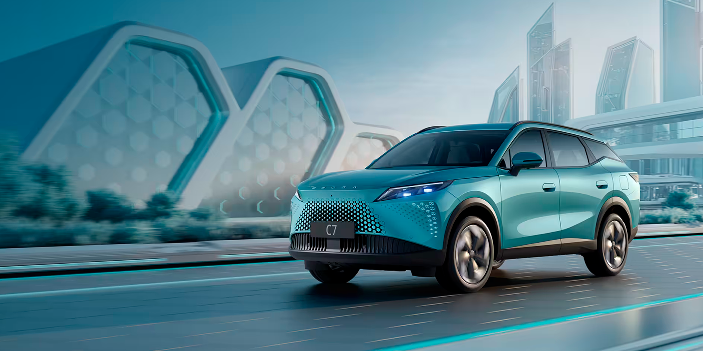 OMODA C7: Что помогает в дороге в летнем приключении