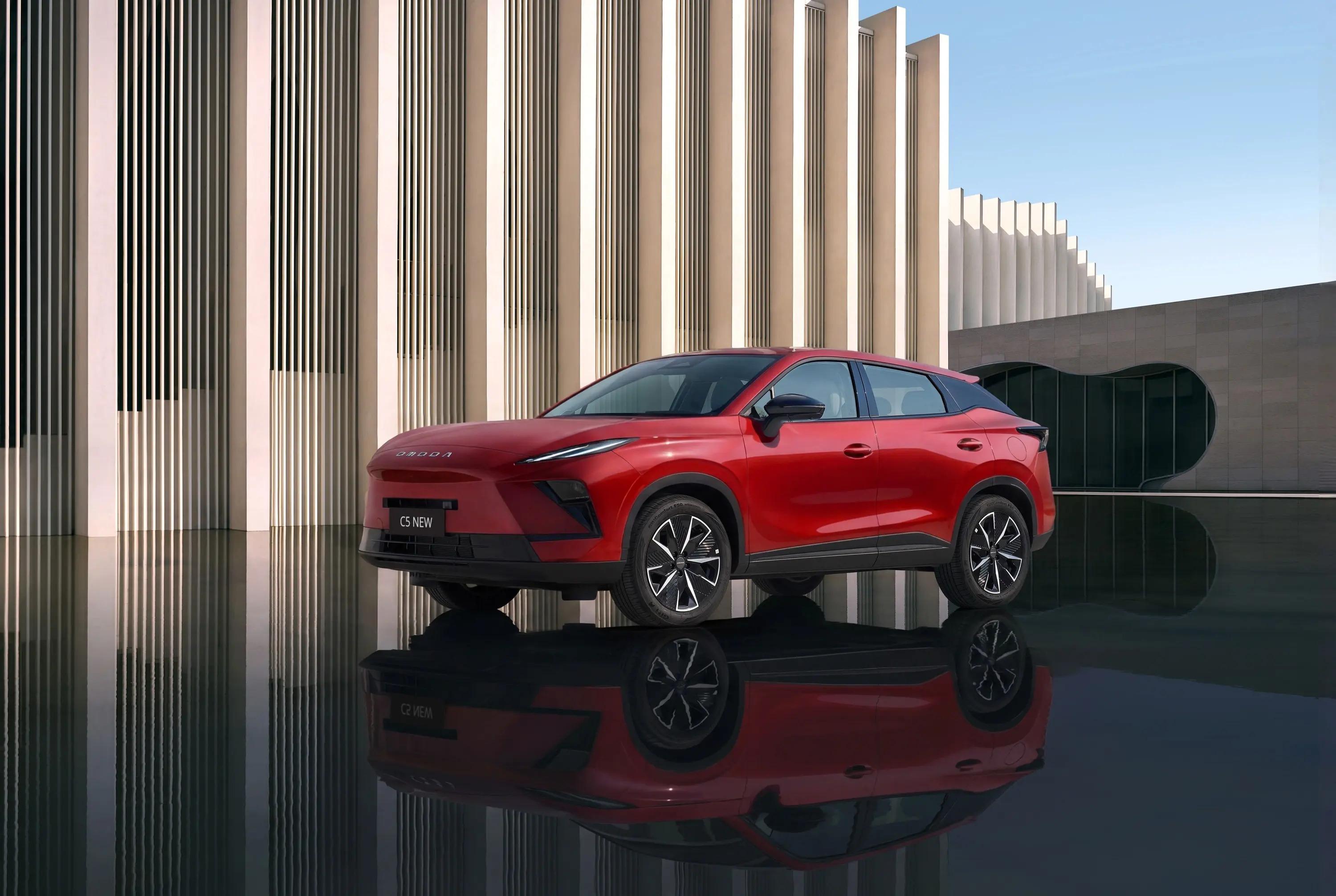 Тест-драйв OMODA C5 2026 — как подготовиться и что проверить