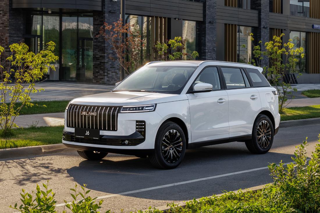 Кроссовер JELAND J6 включен в перечень автомобилей для такси и доступен для покупки на особых условиях