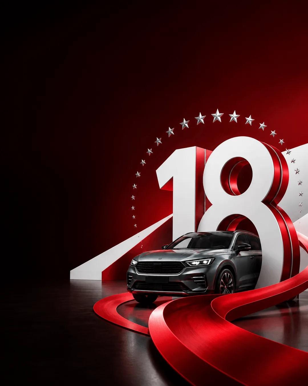 Нам 18 лет! Празднуем вместе!