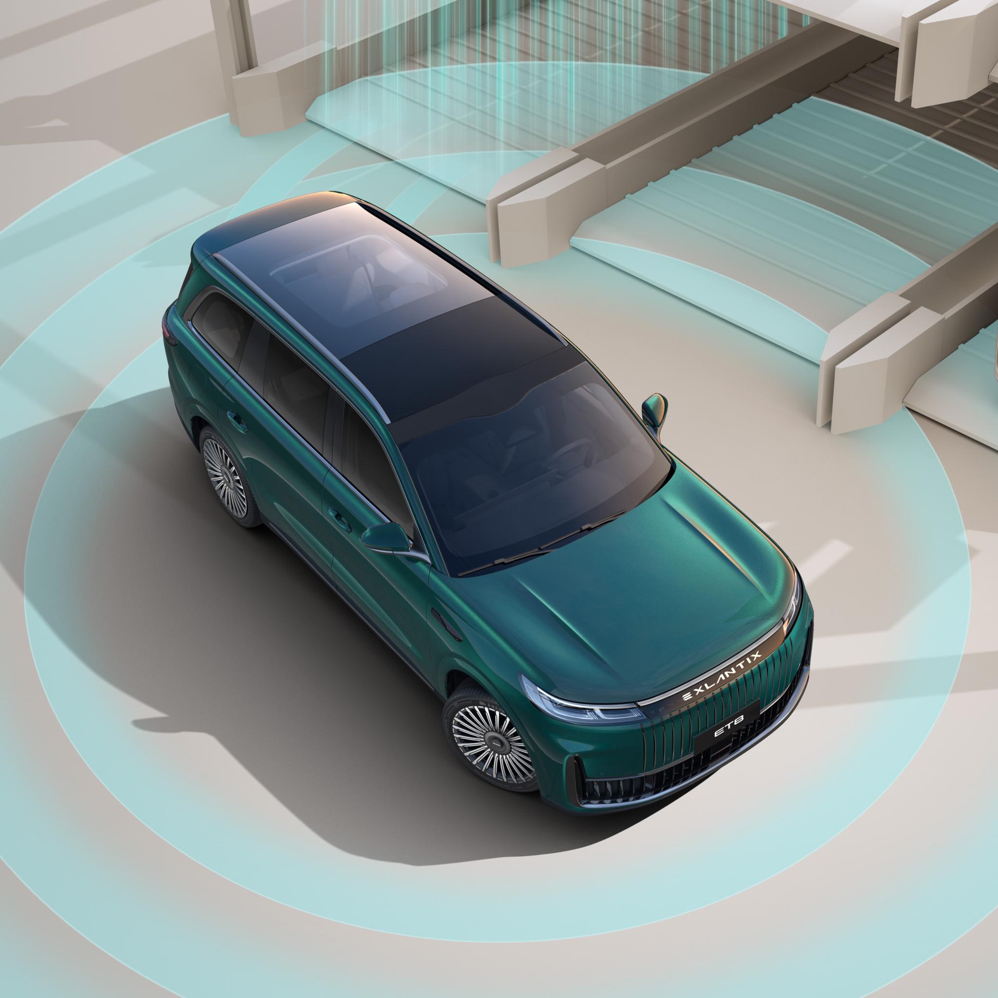 ESTEO EXLANTIX ET8: интеллектуальная парковка для спокойствия в каждой поездке