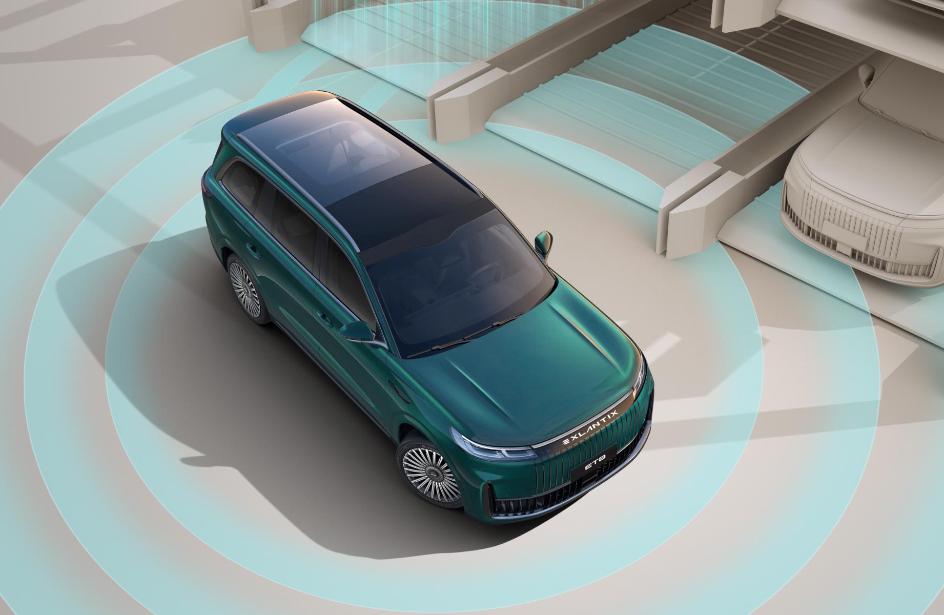 ESTEO EXLANTIX ET8: интеллектуальная парковка для спокойствия в каждой поездке