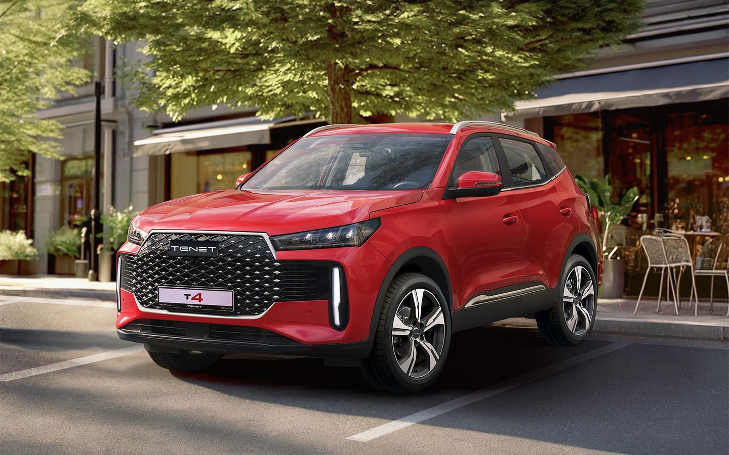 Что лучше Tenet T4 или Haval Jolion?