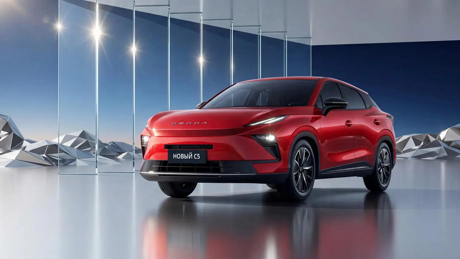 Расход топлива OMODA C5 2026: город, трасса и смешанный цикл