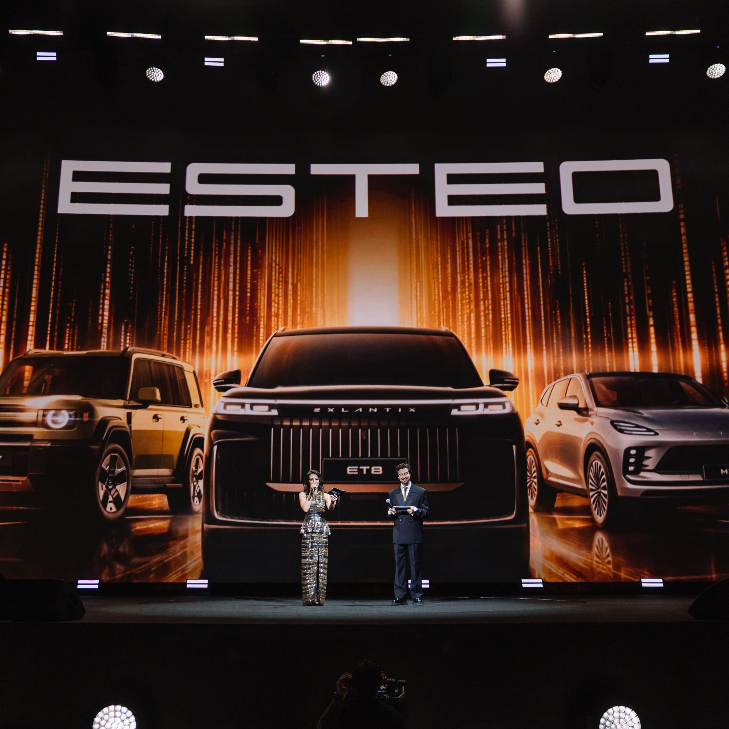 Ночь премьер гибридных инноваций: ESTEO представил новые модели