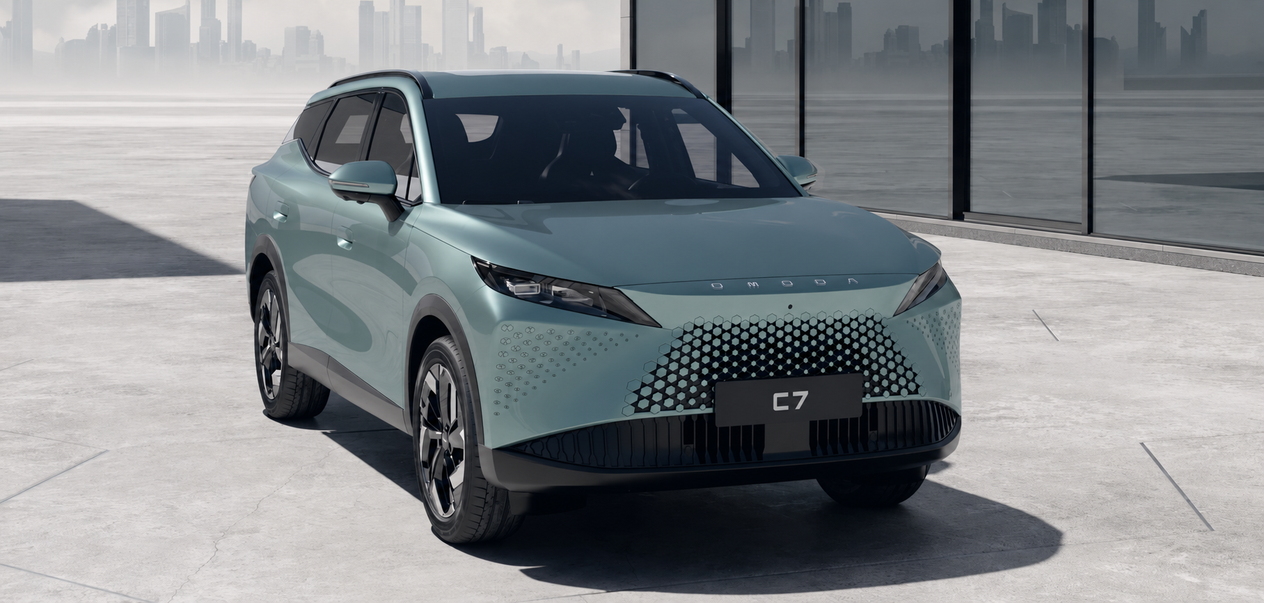 Технические характеристики OMODA C7: разбор флагманского кроссовера