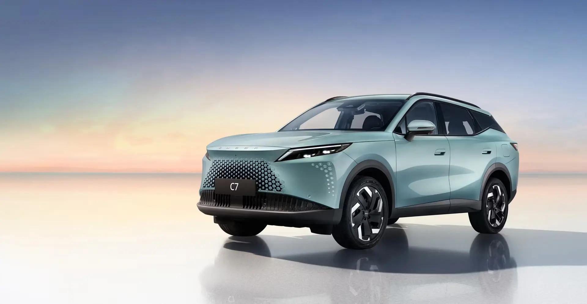 Передний или полный привод OMODA C7: различия версий