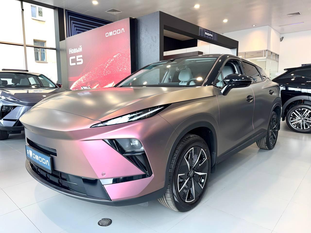 Передний или полный привод OMODA C5 2026