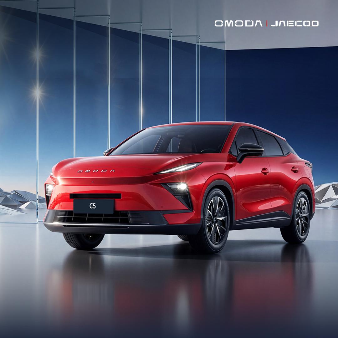 12 сентября OMODA C5 и Мода Улиц