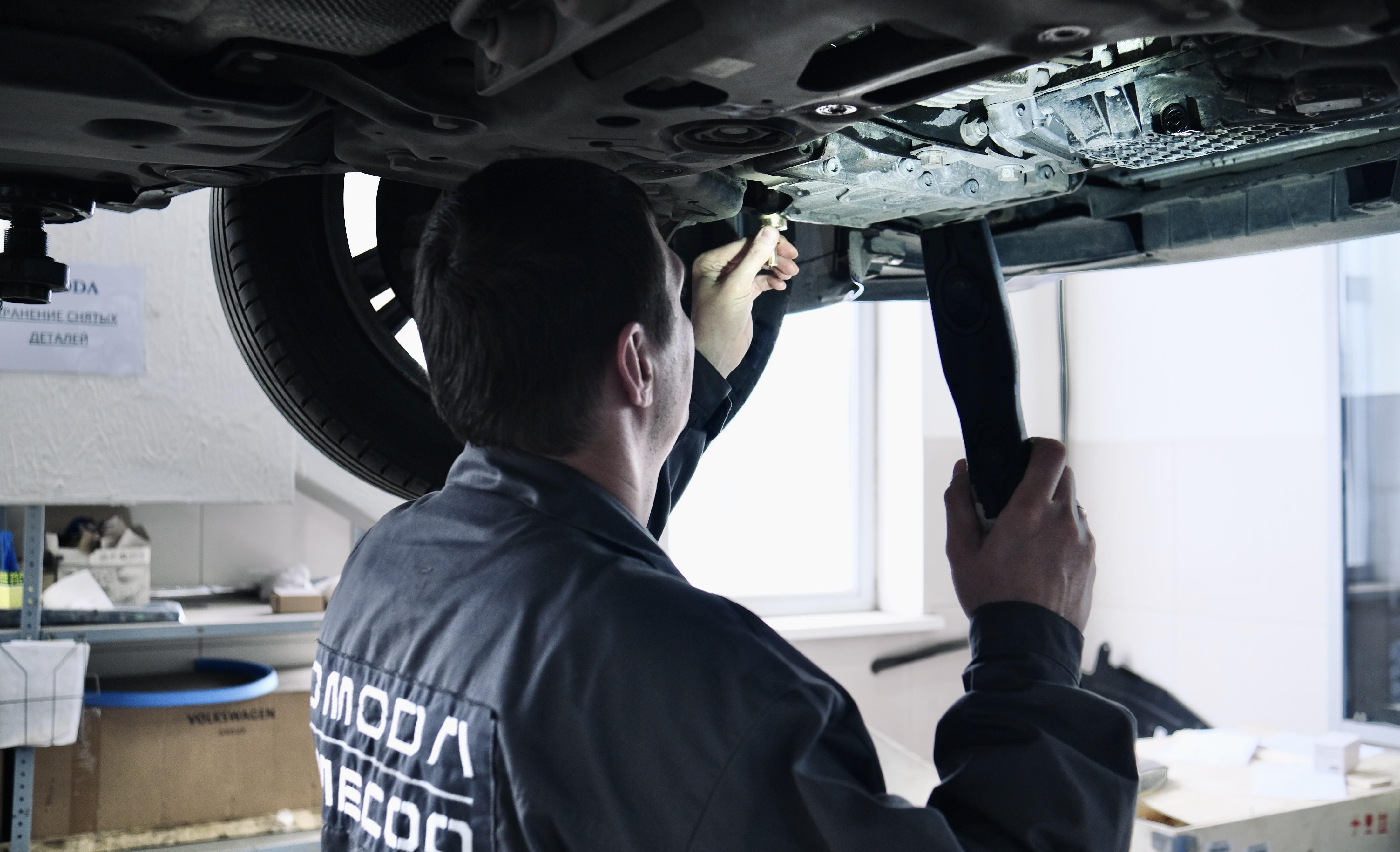 Техническое обслуживание автомобилей OMODA
