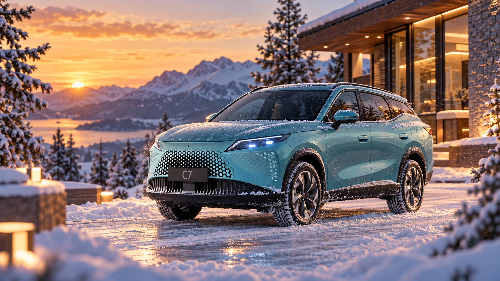Зимний пакет OMODA C7 2026: все, что нужно знать